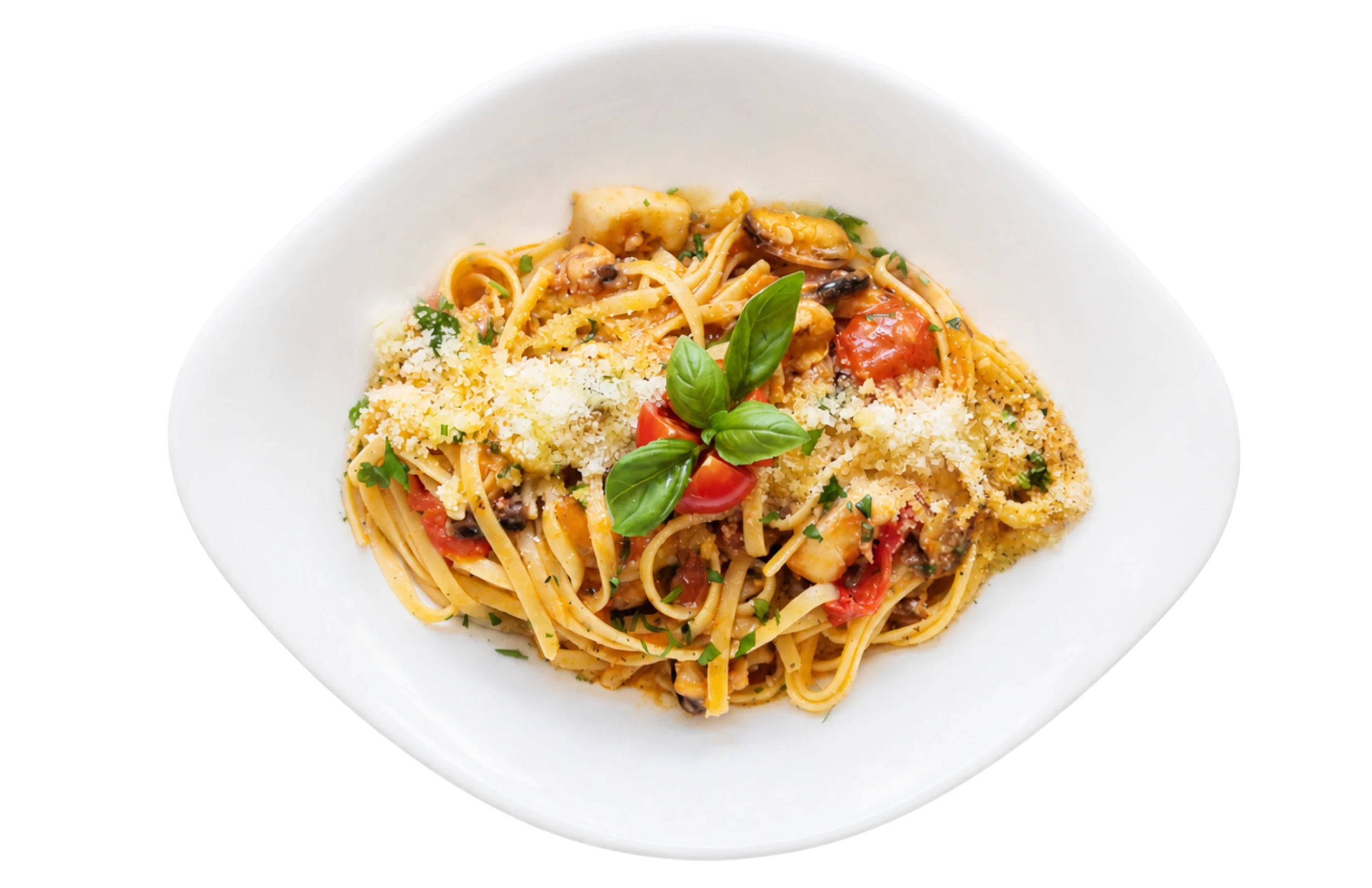 Spaghetti Frutti di Mare